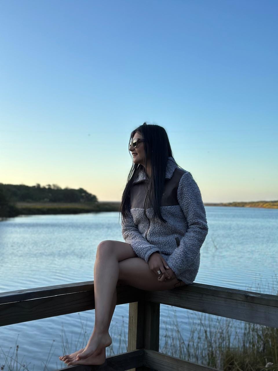 Customer photo review of Chaqueta Terrain Mujer
