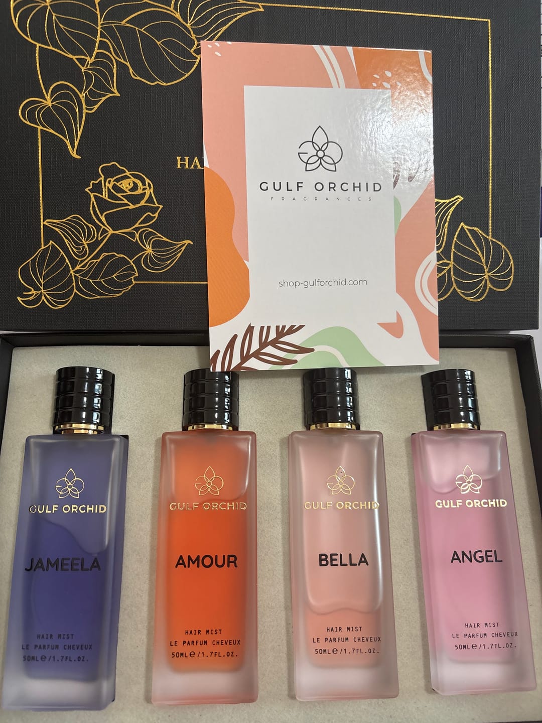 Customer photo review of Hair Mist Gift Set Collection