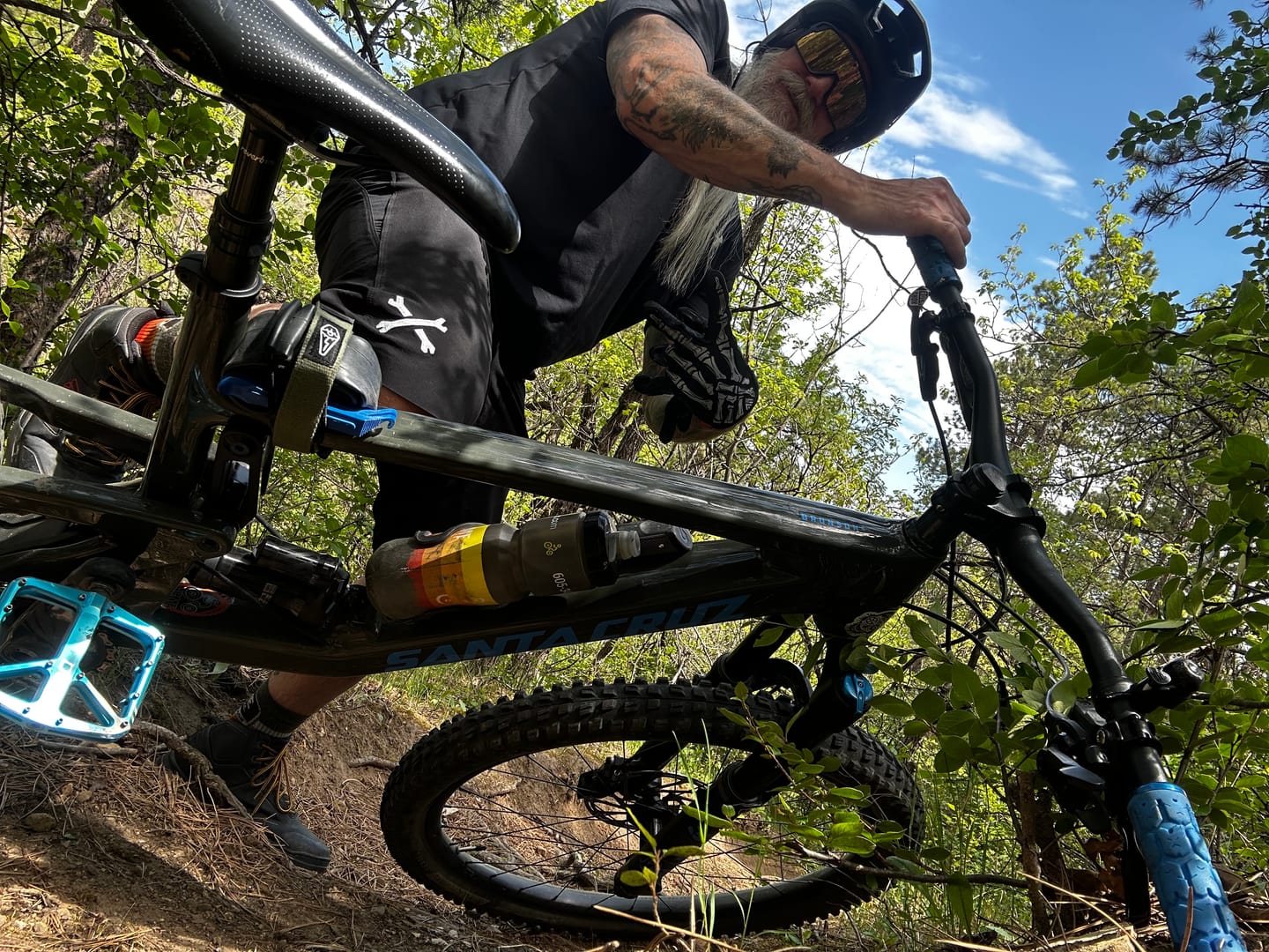 Customer photo review of Hempstrap | Enduro Strap