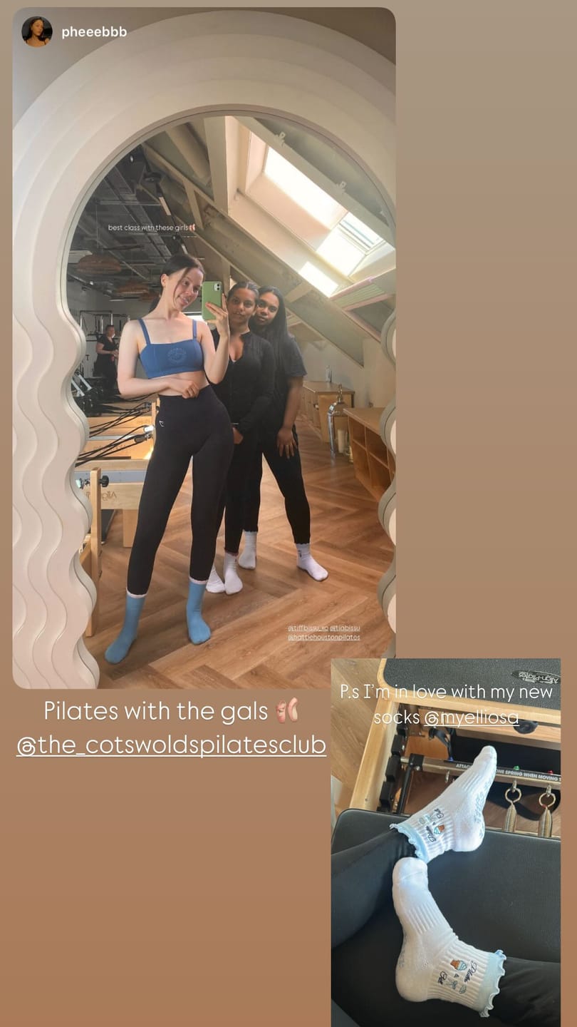 Customer photo review of Pilates & Chill