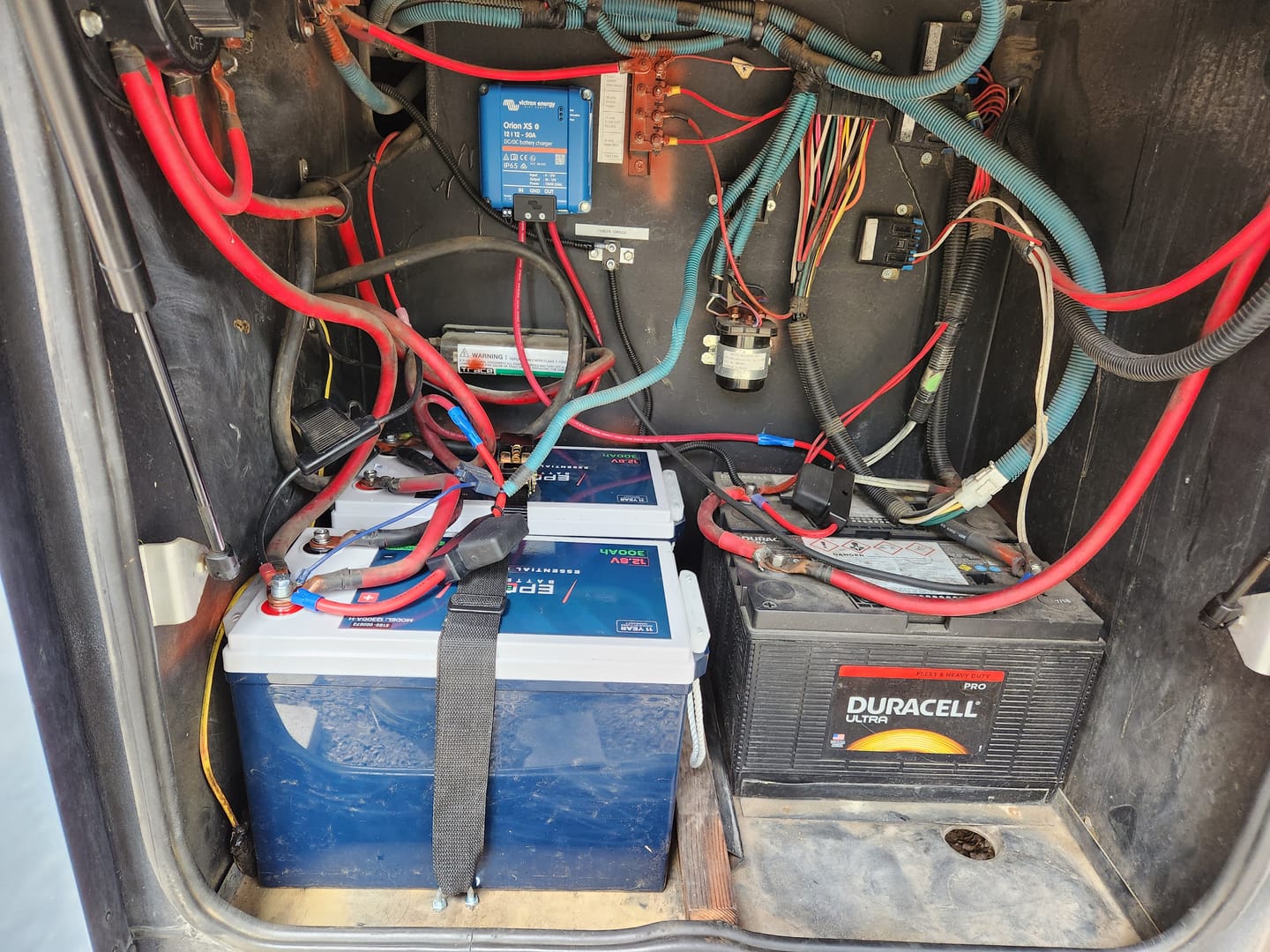 Customer photo review of Epoch Batteries | 12V 300Ah | Heated & Bluetooth | LiFePO4 Battery - Epoch Essentials