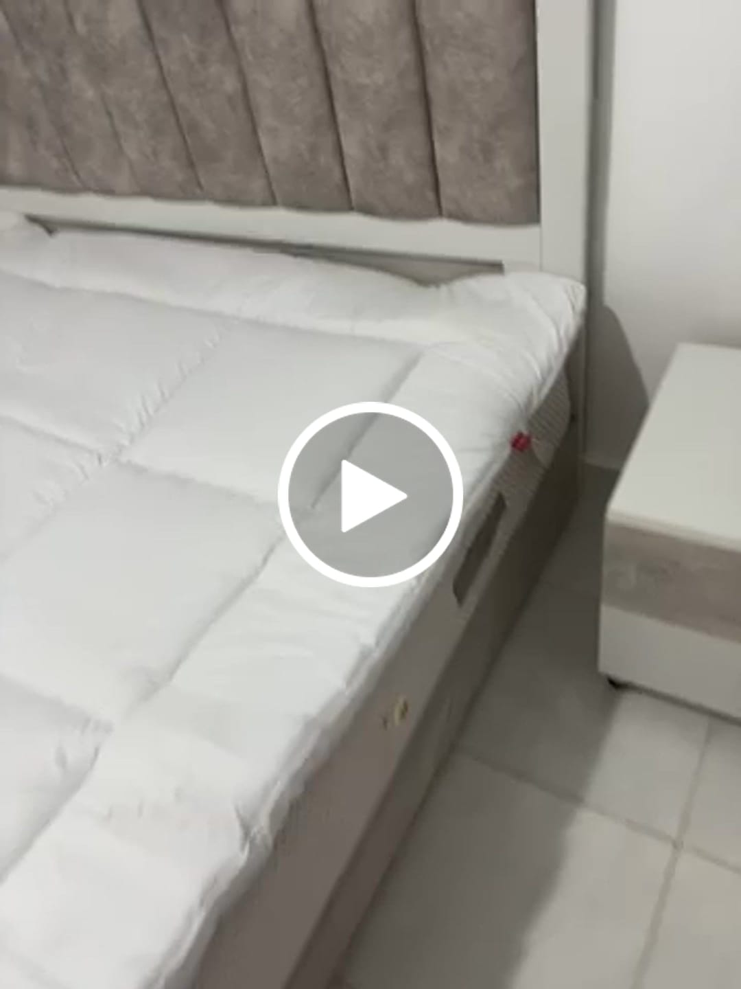 Customer video review of Fiber Topper Mattress