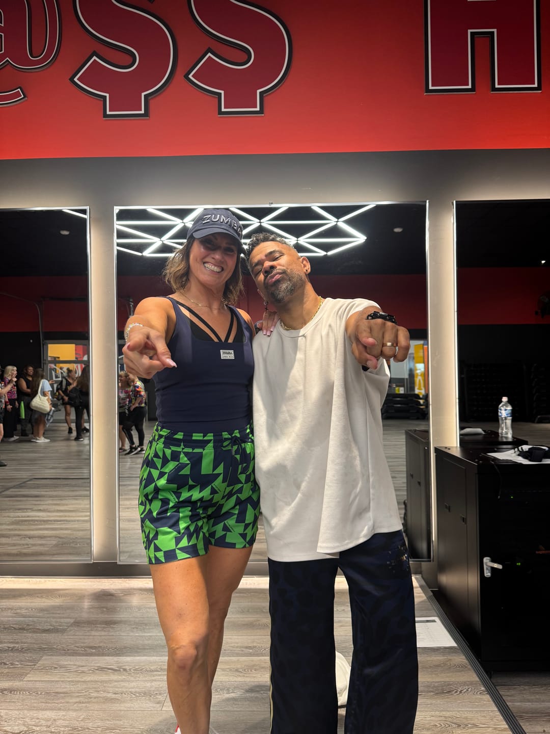 Customer photo review of Zumba Core Dad Hat