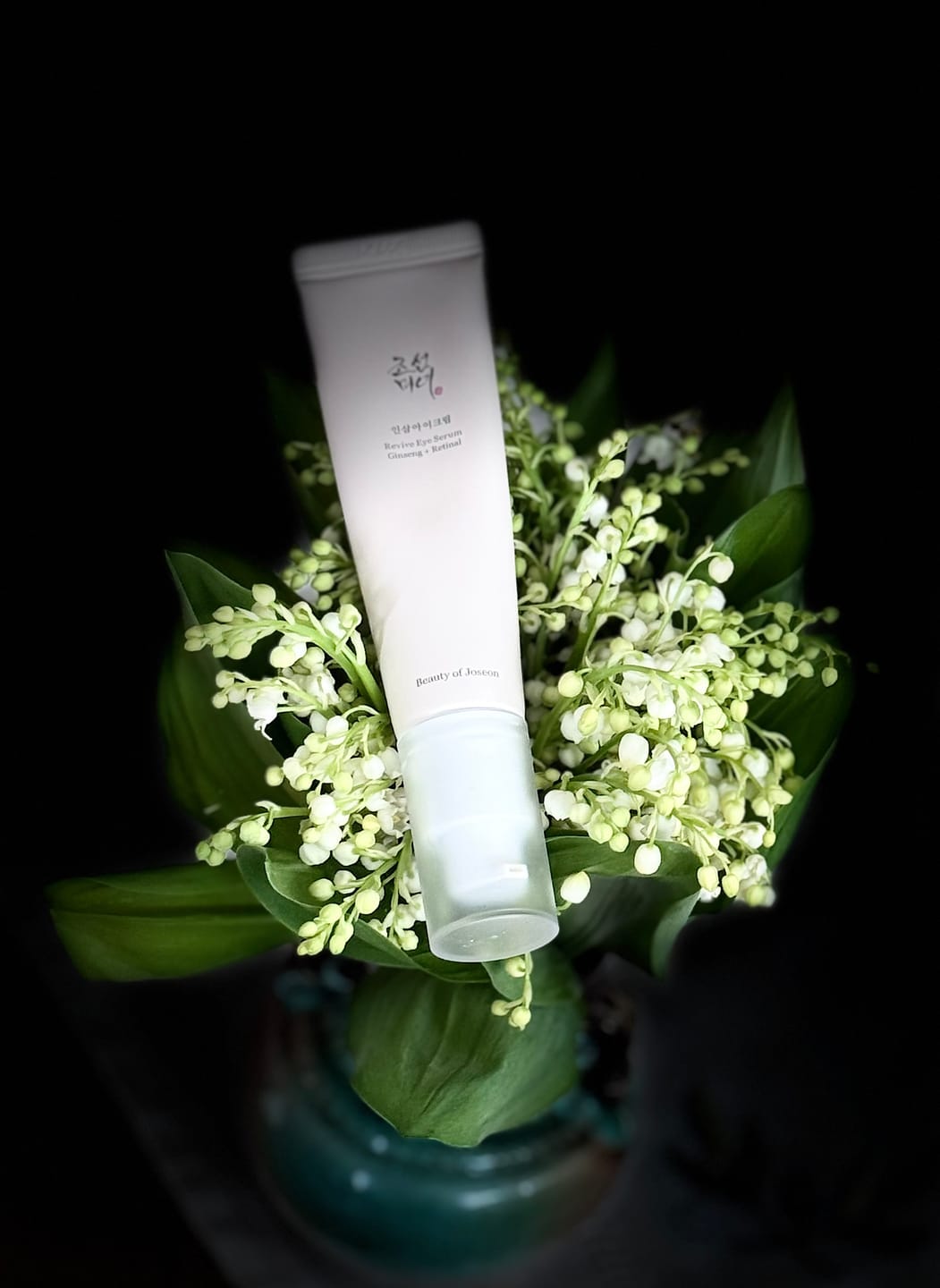 Customer photo review of Krēms ādai ap acīm ar žeņšeņu un retinālu Beauty Of Joseon Revive Eye Serum Ginseng + Retinal