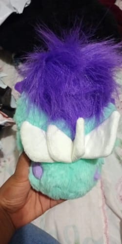 Customer photo review of Barbie Fairytopia Bibble Plush Toy