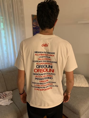 Matteo B. review of T-Shirt ORSONALDO image 1 out of 1