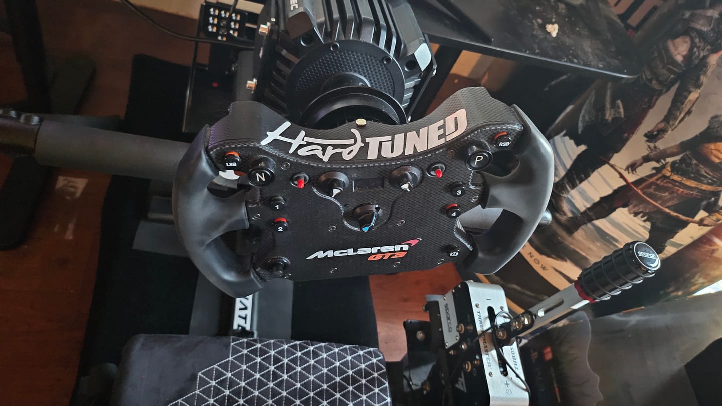 Customer photo review of Hardtuned Tokyo Red A-Frame Cap