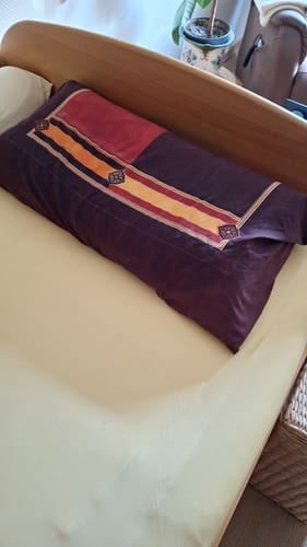 Customer photo review of Hisleep Premium Traumkissen