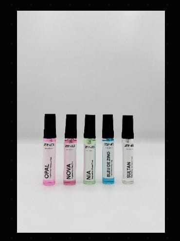 Customer photo review of Perfume Testers - Bundle of 5