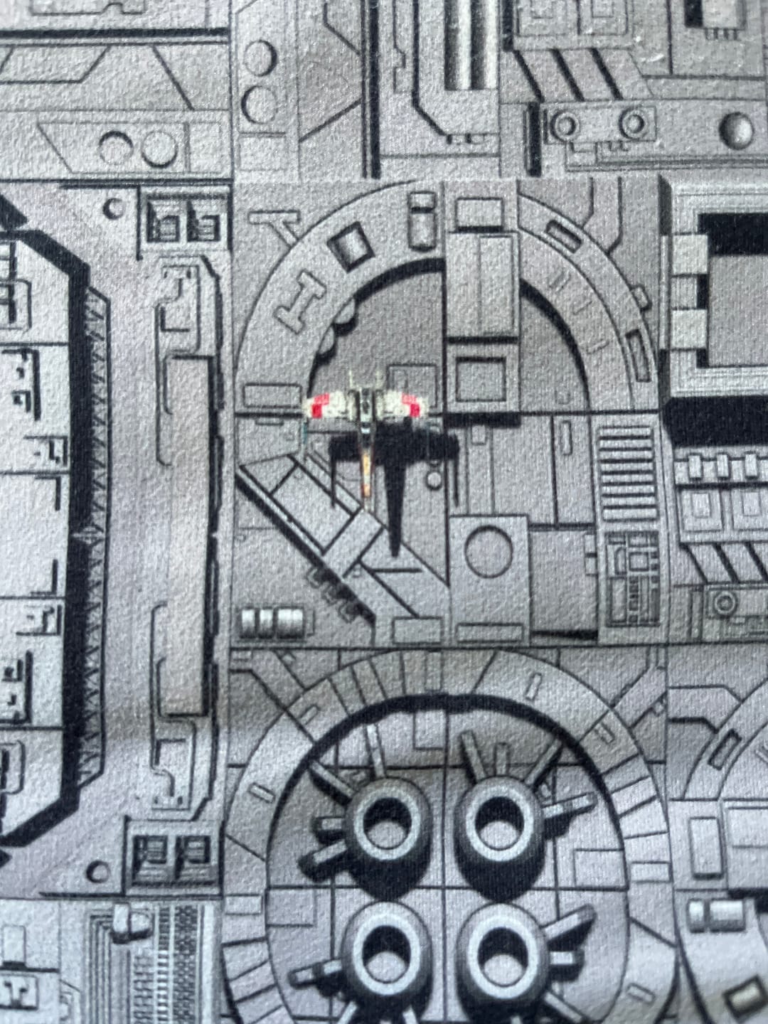 Customer photo review of Star Wars™ "That's No Moon" – Performance Hoodie