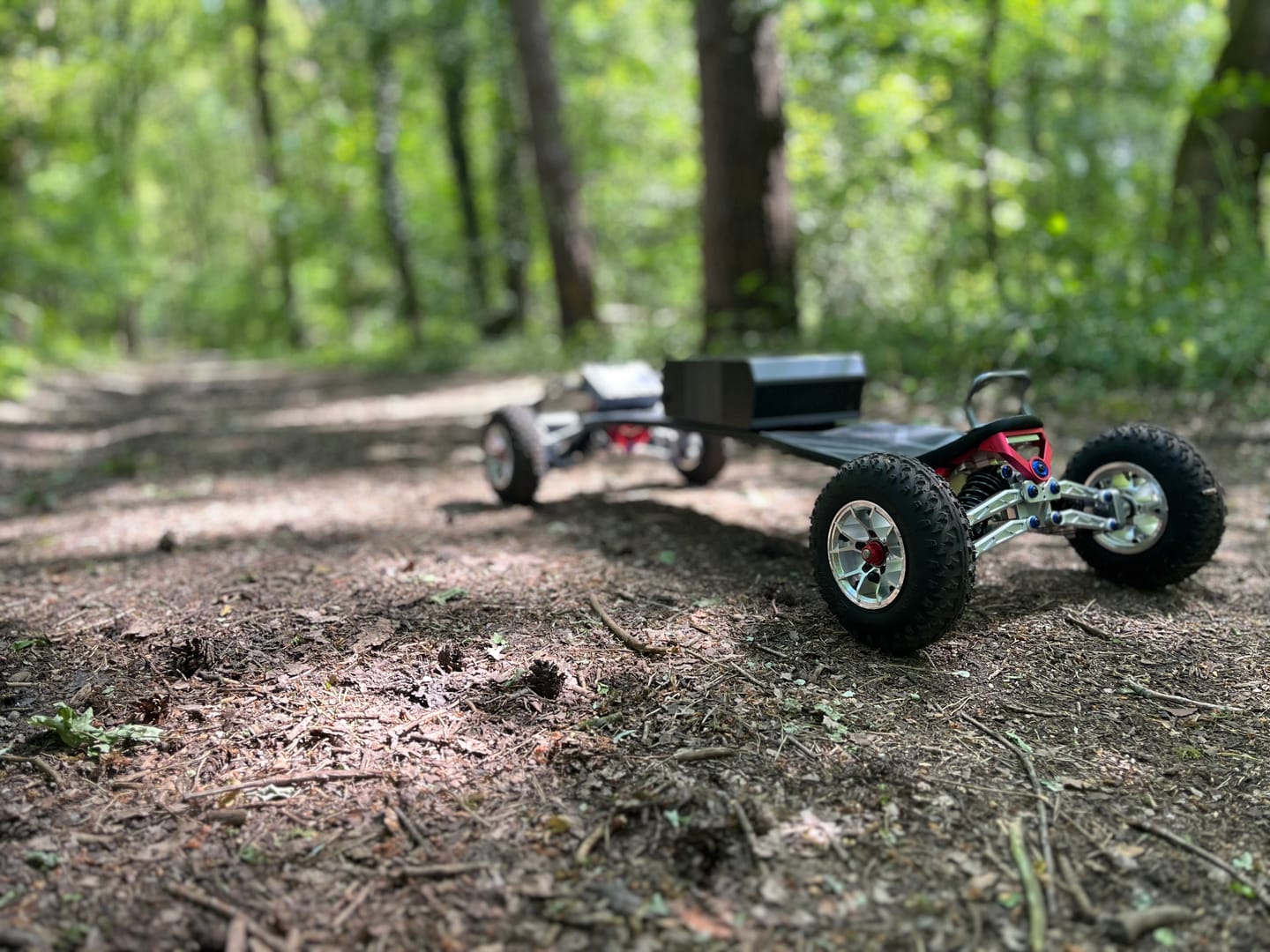Customer photo review of Acedeck® Nyx Z3 Off-road Electric Skateboard-Exclusive Member Sale