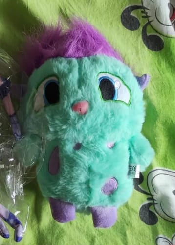 Customer photo review of Barbie Fairytopia Bibble Plush Toy