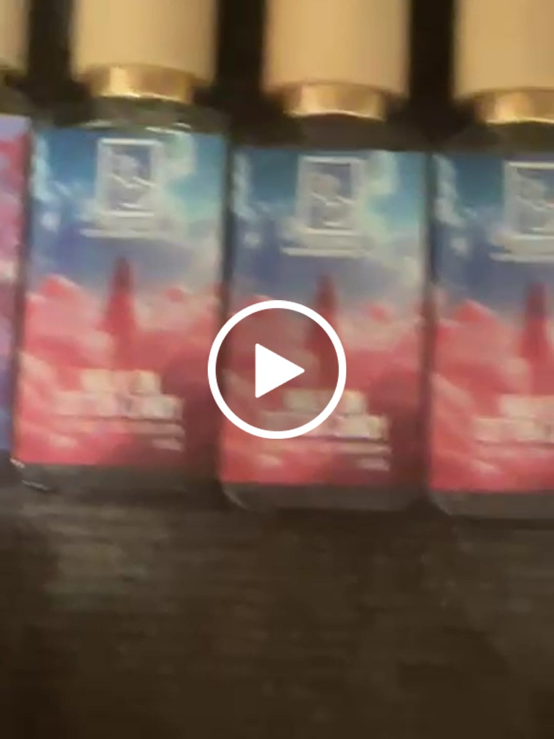 Customer video review of Walk On Cotton Candy
