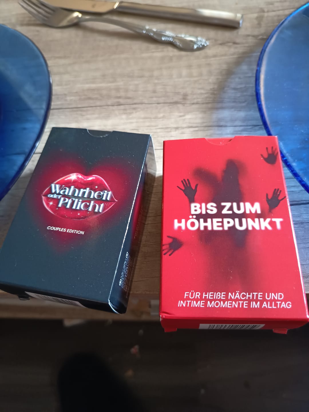 Customer photo review of Couple Karten Starter-Set XL