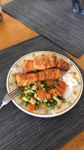 Customer photo review of Air Fryer Novio Grill & Fry