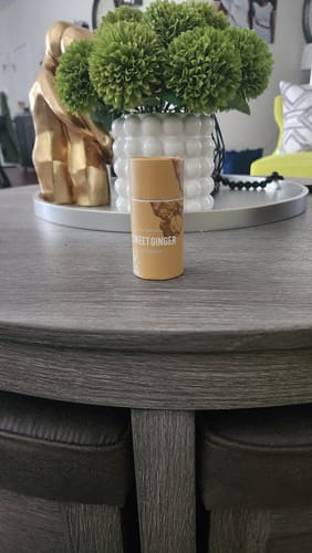 Customer photo review of Sweet Ginger Vapor Rub