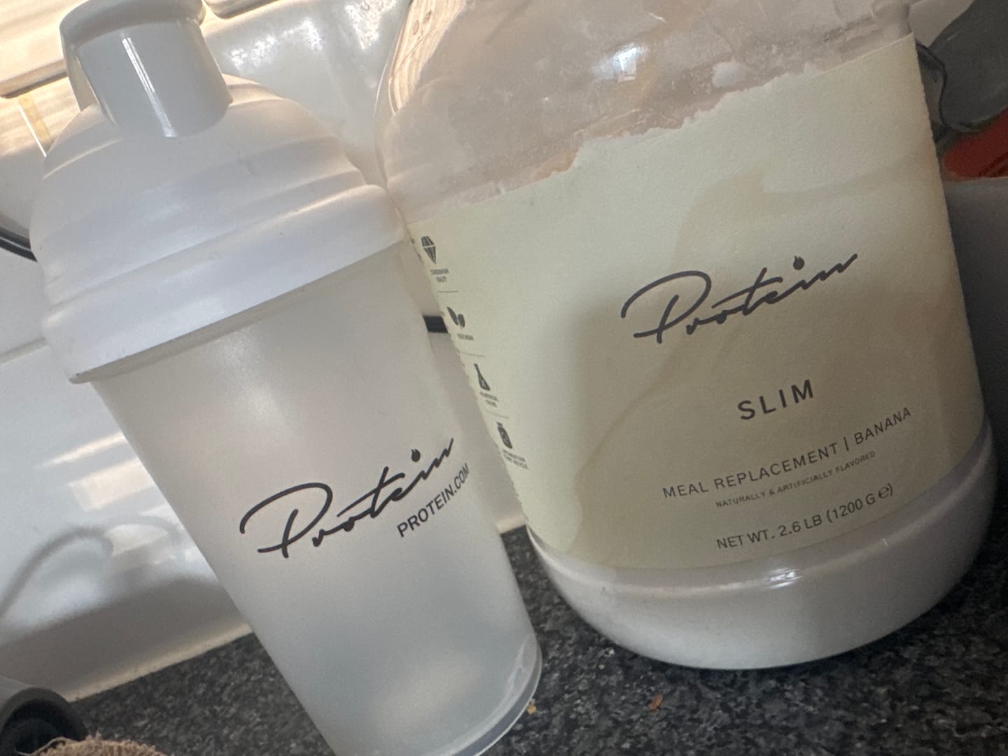 Customer photo review of Protein Shaker | 400ML
