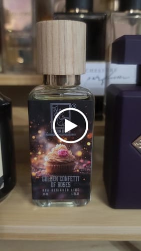 Customer video review of Golden Confetti Of Roses