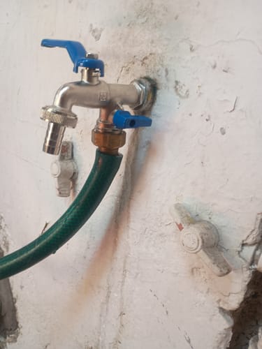 Customer photo review of Llave Esfera 2 Salidas 1/2" Lled-265L Foset