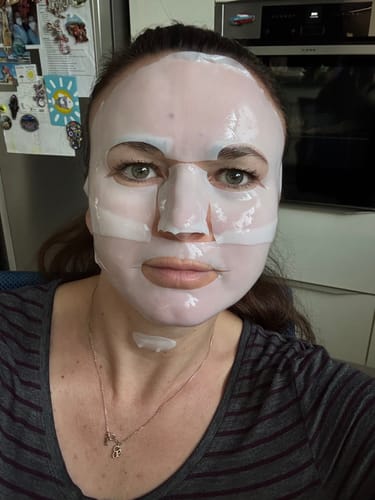 Customer photo review of Kollagen Boosting Maske