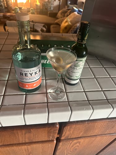 Customer photo review of Ultimate Martini Box