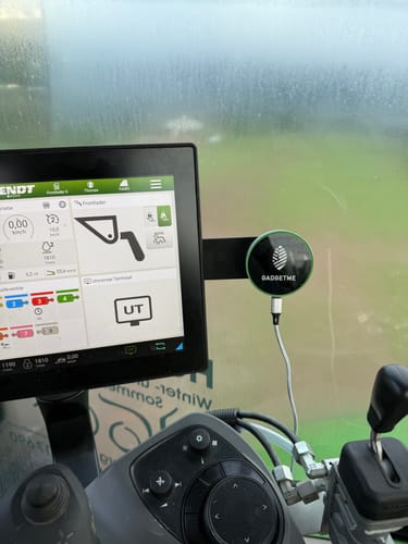 Customer photo review of NEU! Gadgetme MagSafe passend für Fendt One Handyhalterung mit Ladefunktion 15W