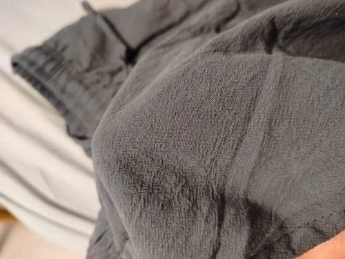 Customer photo review of Pantalon Droit Homme Lin & Coton Style Old Money - Pantalon Clément