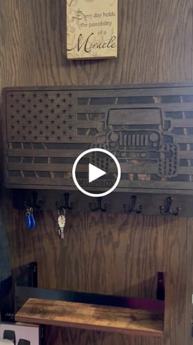 Customer video review of PERSONALIZABLE JEEP