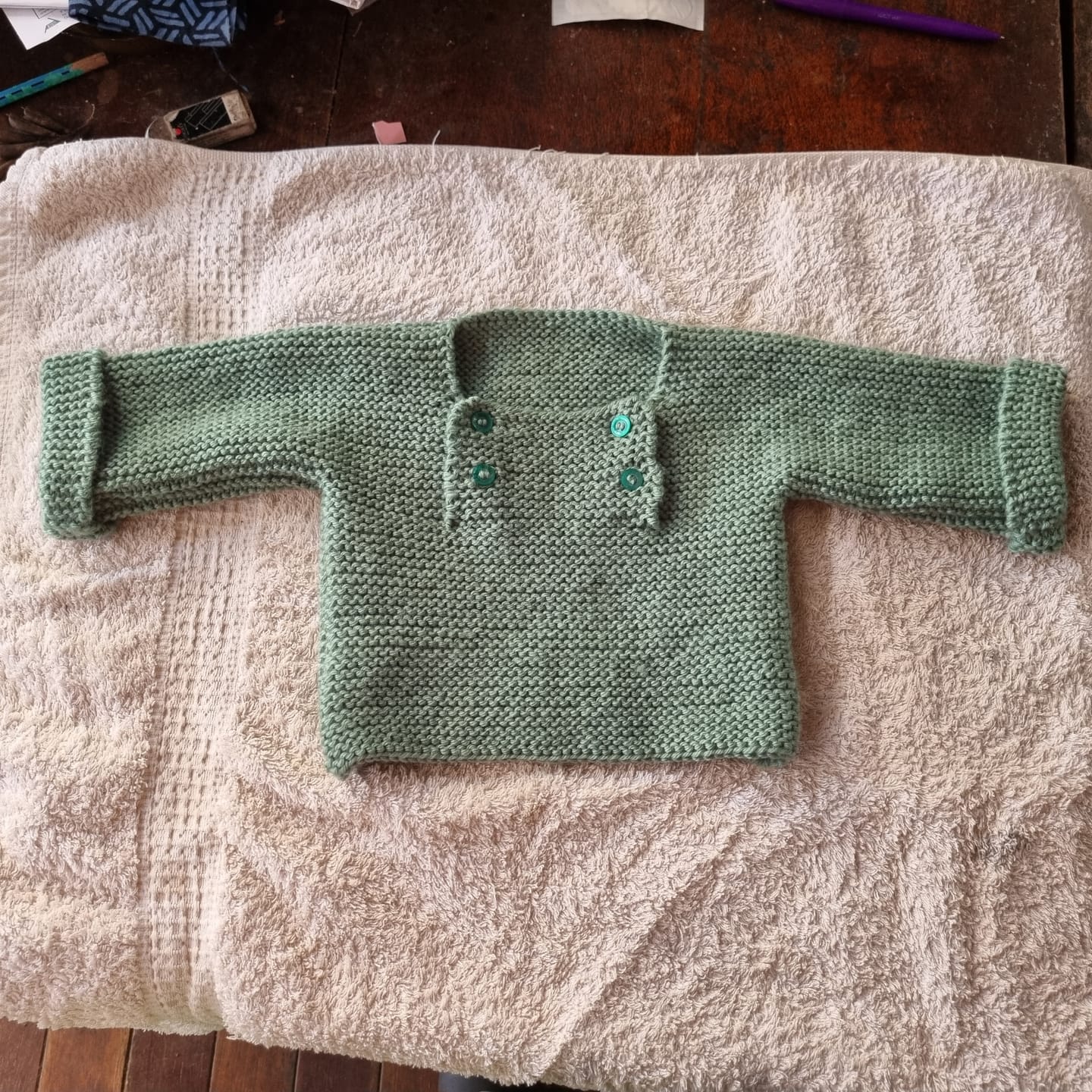 Customer photo review of Dreamtime 8 ply - Patons