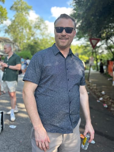 Customer photo review of Pure Cotton - Short Sleeve - Celestial Sprinkle