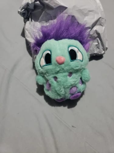 Customer photo review of Barbie Fairytopia Bibble Plush Toy