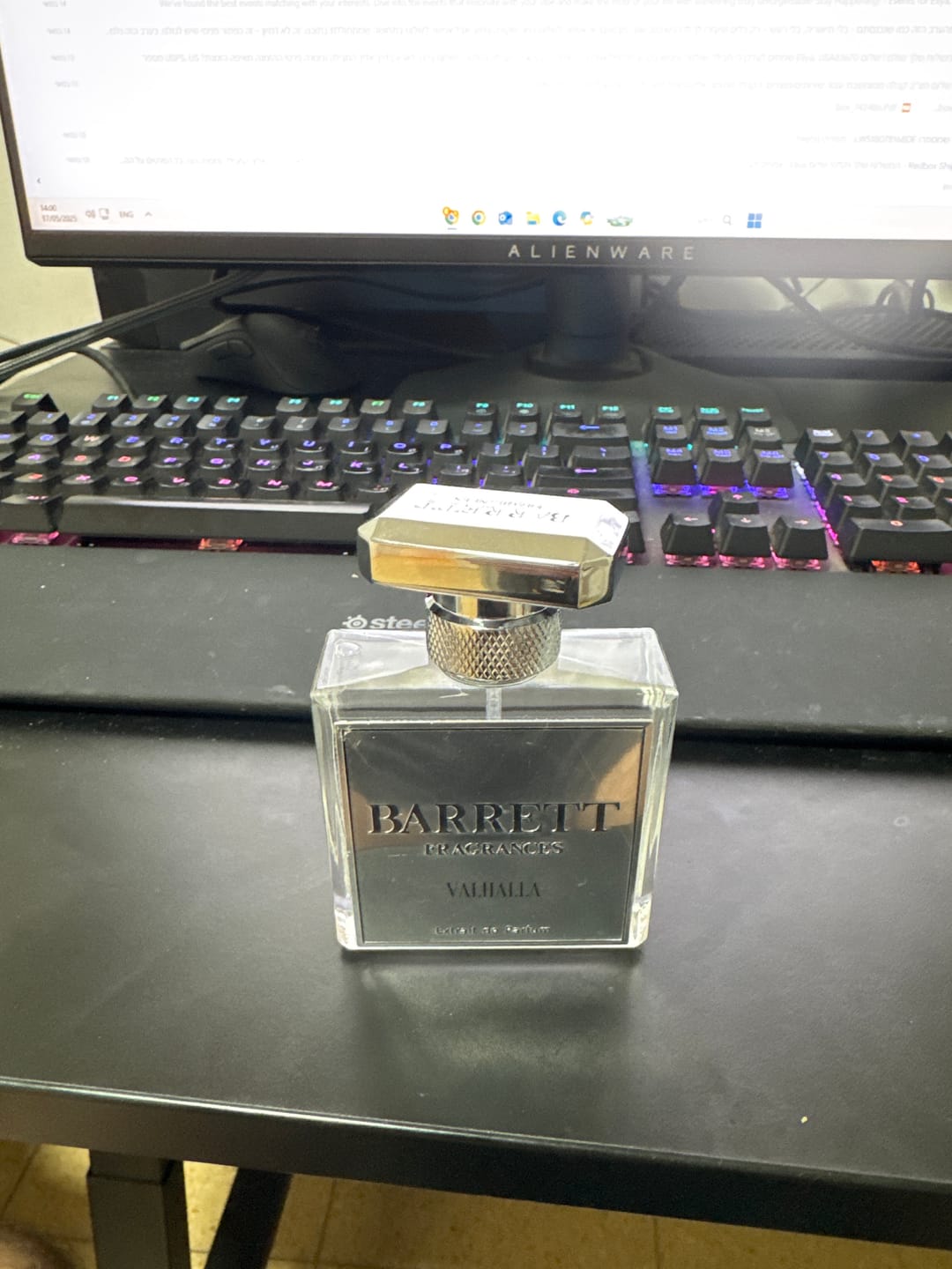 Customer photo review of Valhalla Inspired by Aventus