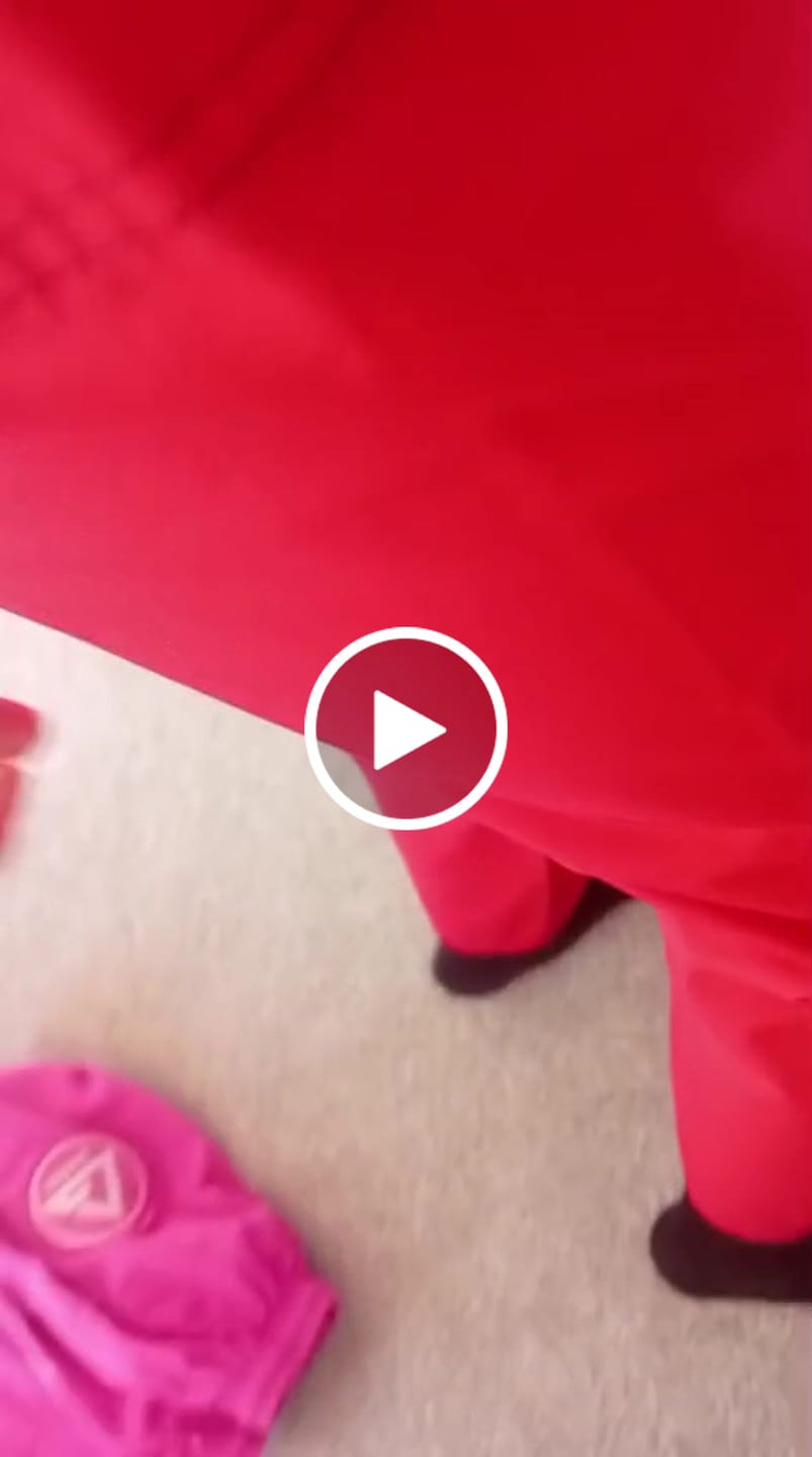 Customer video review of Defender Red Sublimation Brazilian Jiu Jitsu Gi (BJJ GI)