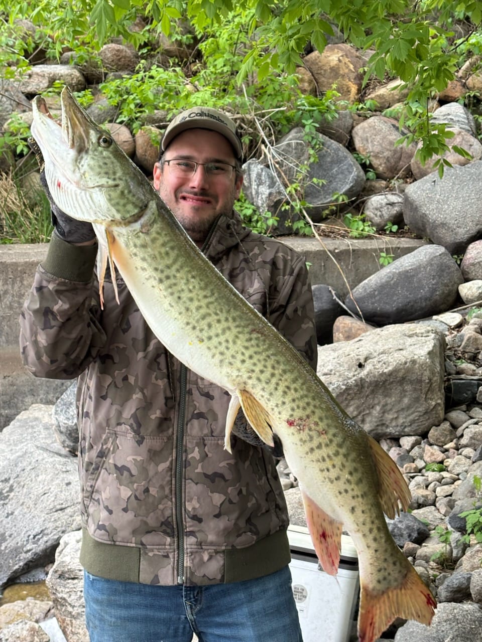 Customer photo review of Moss Camo 300-2000 Yard Spools