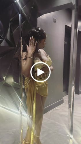 Customer video review of Gold Dust Corset Two Piece