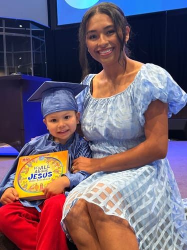 Customer photo review of Rope Huggies