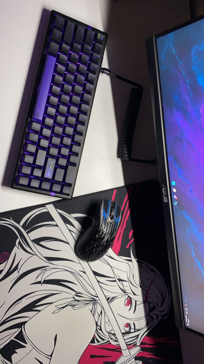 Customer photo review of ATK RS6 Alüminyum Klavye (Manyetik Switch / HE)