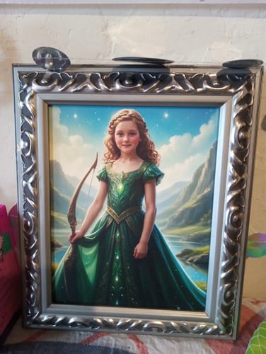 Customer photo review of The Highland Archer Princess