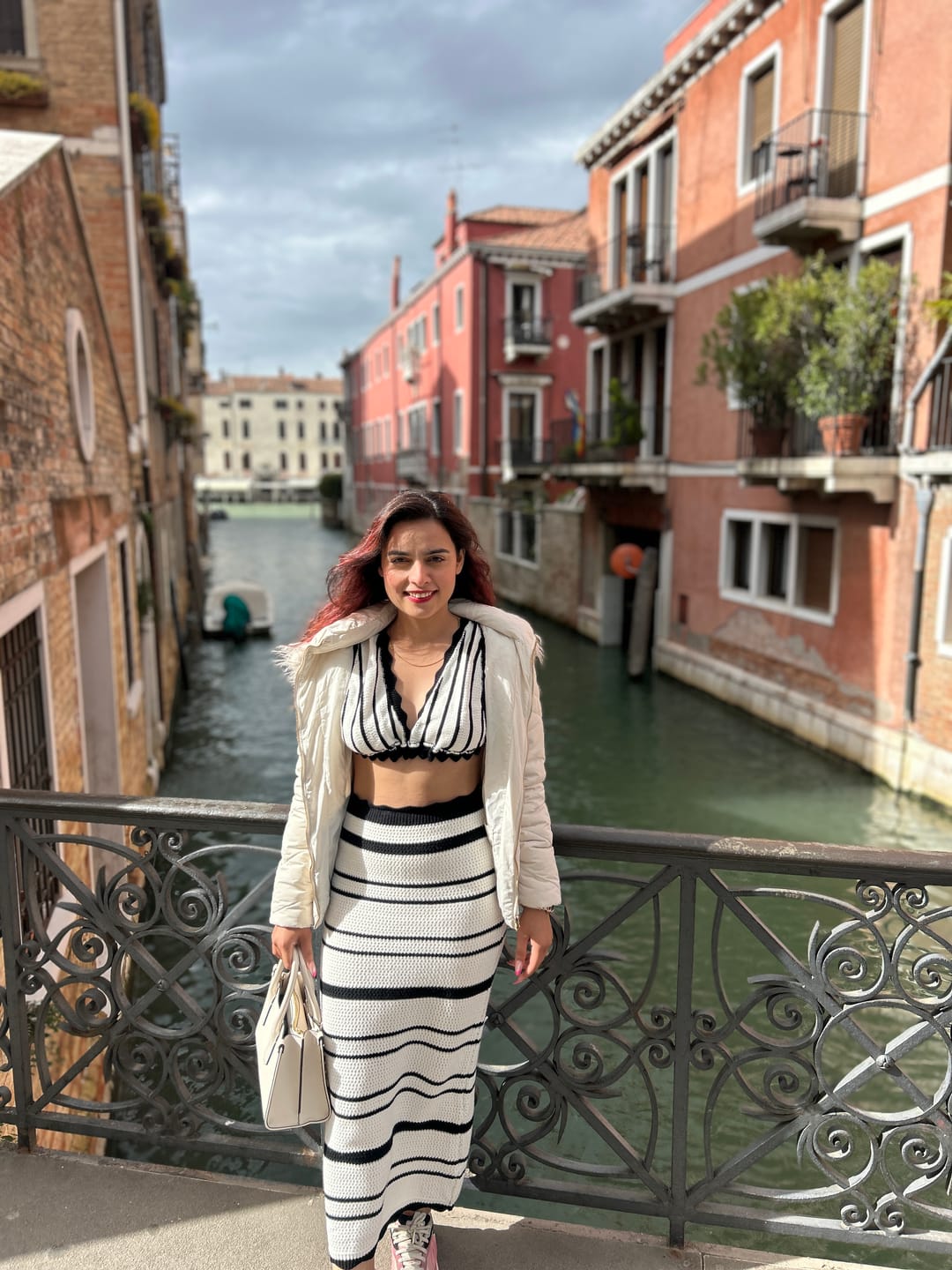 Customer photo review of Abisca Crochet Holiday Coord - Resortwear