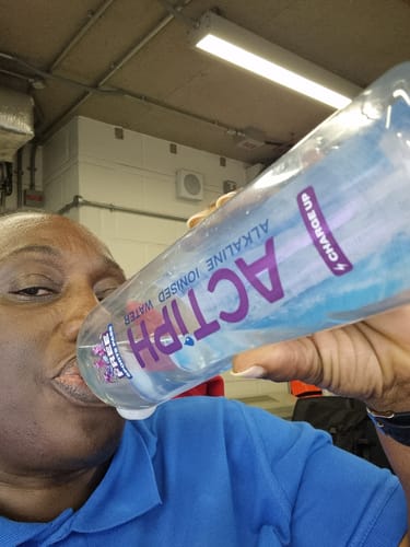 Sarah C. review of Actiph Alkaline Ionised Water - 12 x 1L image 1 out of 1