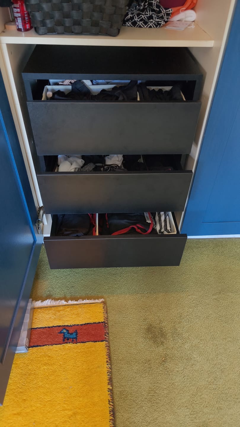 Customer photo review of Idea ID-13 Universal Internal Drawer Unit For Wardrobe