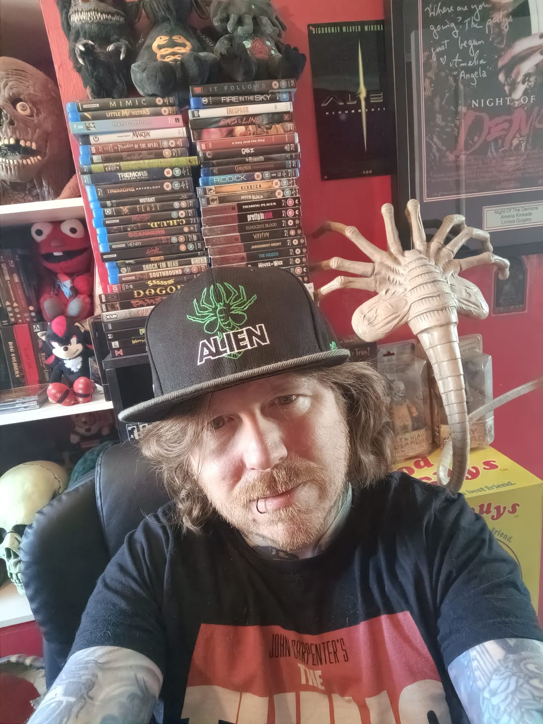 Customer photo review of Alien "Head Hugger" – TLB Hat