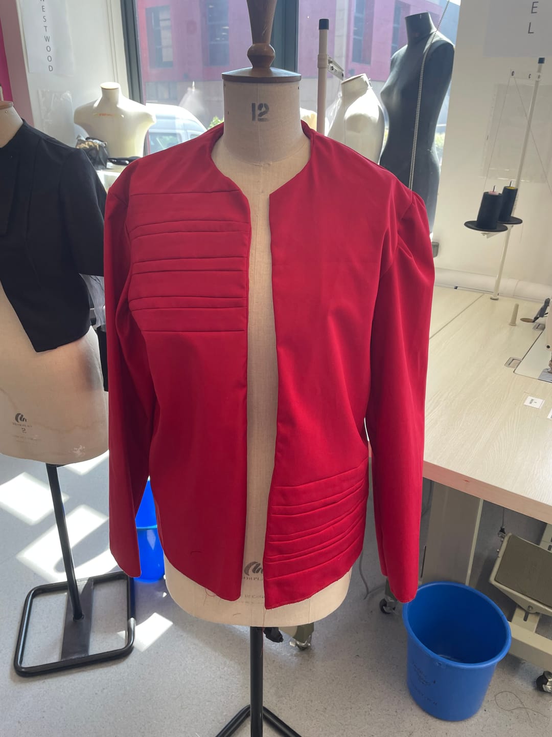 Customer photo review of Plain Polycotton Gabardine Twill Fabric