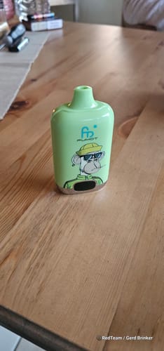 Customer photo review of ORIGINAL RANDM DIGITAL BOX 12000 Vape