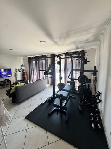 Customer photo review of 6 m² Set MaxProtect 30 mm Bodenschutz