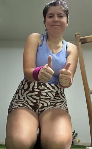 Customer photo review of Shorts Copacabana