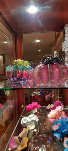 Customer photo review of the Gumball Sugar with Silver stem