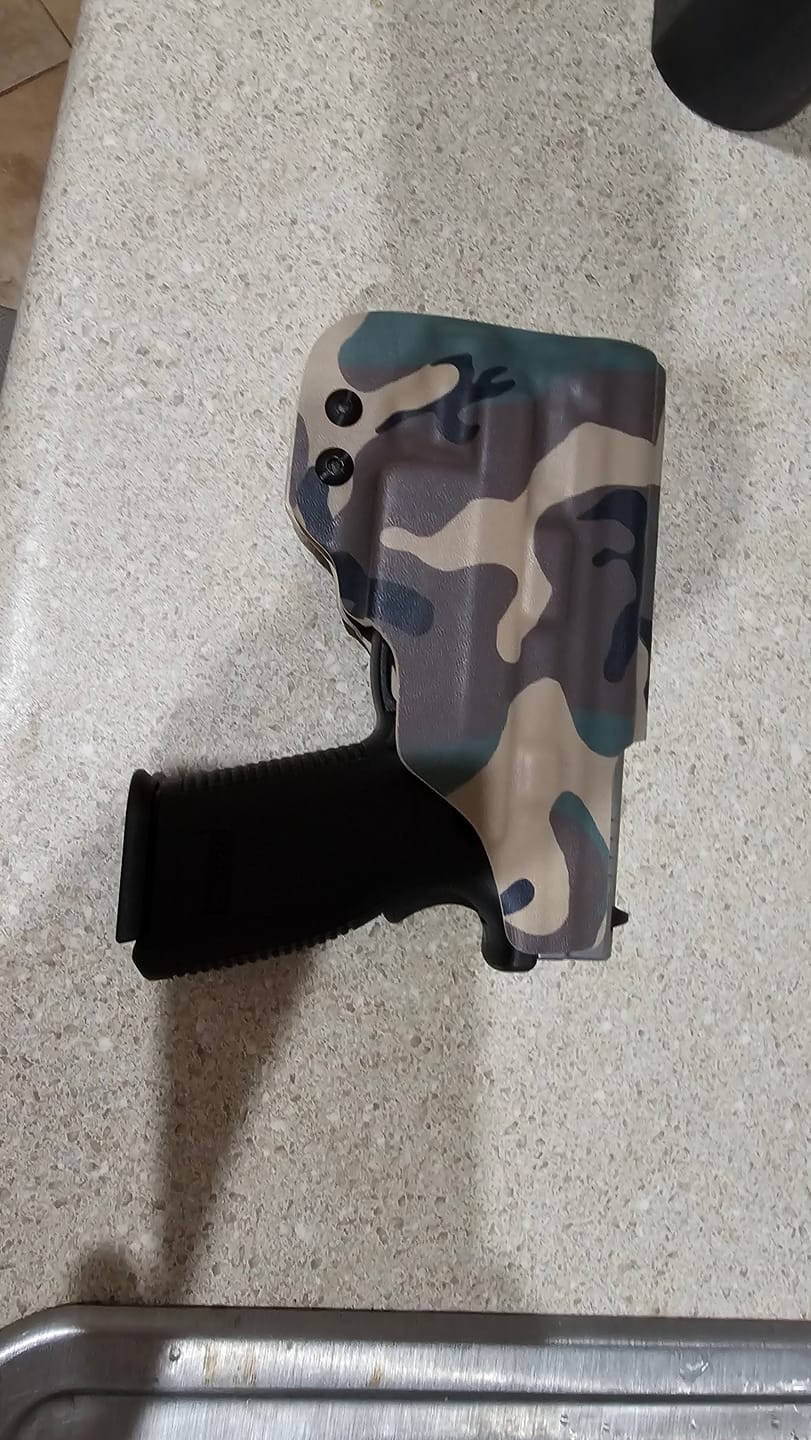 Customer photo review of Springfield Armory IWB Holsters
