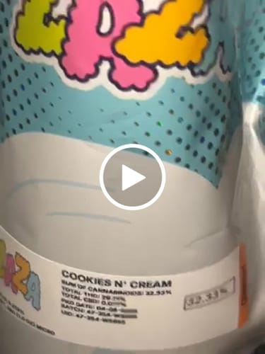 Customer video review of 420 Special - 28 Grams Littles - $42.00