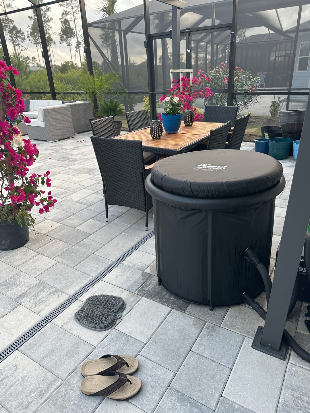 Customer photo review of Insulated Ice Pod Lid